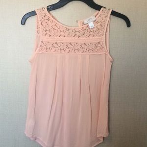 Peach tank